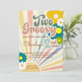 DEUX GROOVY, 2ÈME ANNIVERSAIRE, SOLEIL, Invitation (Debout devant)