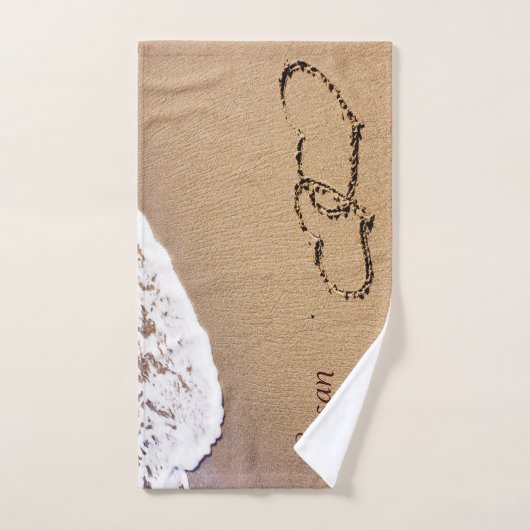 Deux Hearts (Serviette à main)