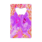 Deux Hibiscus de prune violet et rose chaud sur ro (Dos)