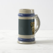Deux hiboux d'aigle Mug (Devant droit)