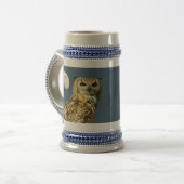 Deux hiboux d'aigle Mug (Devant gauche)