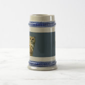 Deux hiboux d'aigle Mug (Centre)