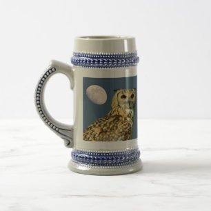 Deux hiboux d'aigle Mug
