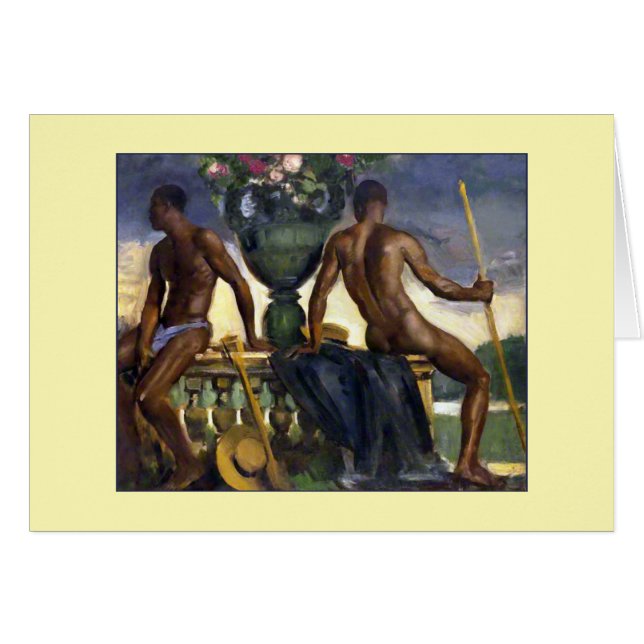 Deux hommes par Ranken Fine Art Gay (Devant Horizontal)