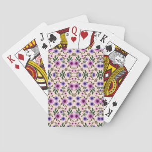 Deux images montrant des cartes à jouer avec un mo