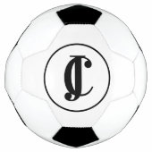 Deux initiales monogrammes (Devant)