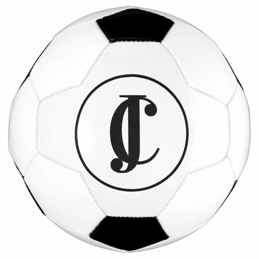 Deux initiales monogrammes (Devant)