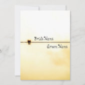 DEUX - Invitation (Devant)