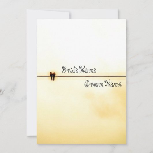 DEUX - Invitation (Devant)