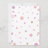 Deux Invitation d'anniversaire très amusante 2e Fi (Dos)