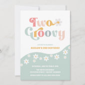 Deux Invitation de Monnaie Super du 2e anniversair (Devant)