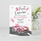 Deux Invitation Rapide Anniversaire (Debout devant)