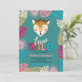 Deux Invitation sauvage | Girl Two Wild Invitation (Debout devant)