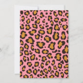 Deux Invitation sauvage | Girl Two Wild Invitation (Dos)