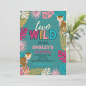 Deux Invitation sauvage | Girl Two Wild Invitation (Debout devant)