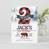 Deux Invitation sauvage, Lumberjack 2e anniversair (Debout devant)