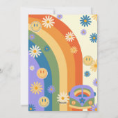 Deux Invitation Super pour le 2e anniversaire (Dos)