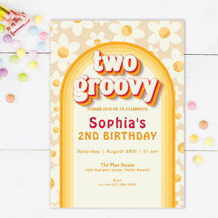 Deux Invitation Super pour le 2e anniversaire   Bo