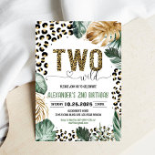 Deux invitations d'anniversaire avec impression lé