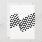 Deux invitations d'anniversaire rapides (Dos)