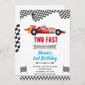 Deux invitations d'anniversaire rapides (Devant / Derrière)