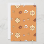 Deux invitations d'anniversaire retro super (Dos)