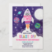 Deux Invitations De La Lune Aimaient Deux De La Lu (Devant)