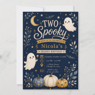 Deux invitations effrayantes