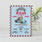 Deux Invitations Mignonnes et Rapides (Debout devant)