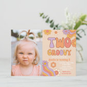 Deux invitations photo Super | Anniversaire Super (Debout devant)