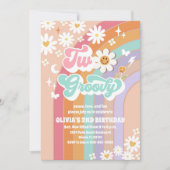 Deux invitations pour le 2ème anniversaire de Dais (Devant)