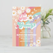 Deux invitations pour le 2ème anniversaire de Dais (Debout devant)