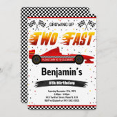 Deux invitations rapides (Devant / Derrière)