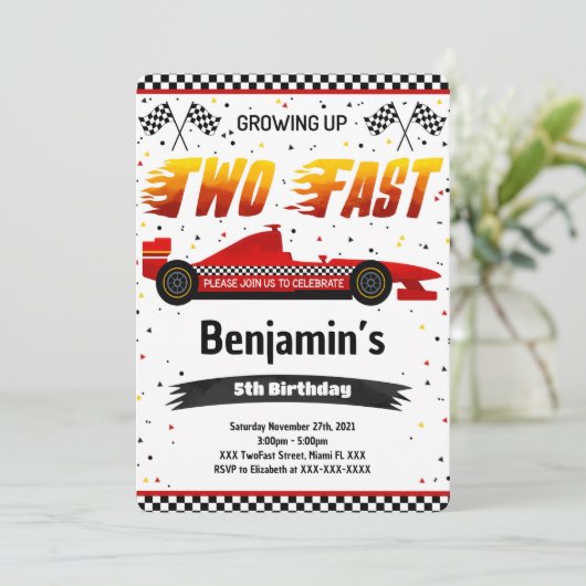 Deux invitations rapides (Debout devant)