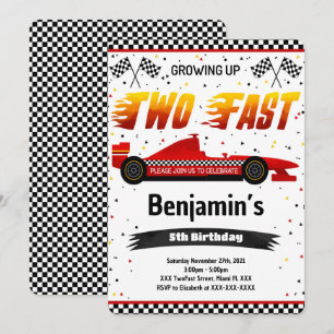 Deux invitations rapides