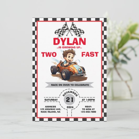 Deux invitations rapides (Debout devant)