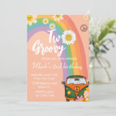 Deux invitations super, invitation d'anniversaire  (Debout devant)