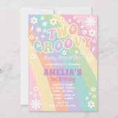 Deux invitations super pour l'anniversaire (Devant)