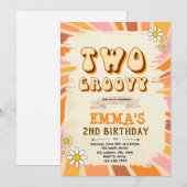 DEUX invitations super pour l'anniversaire (Devant / Derrière)