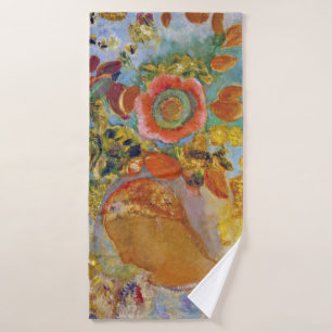 Deux jeunes filles parmi les fleurs, Redon