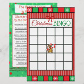 Deux jeux de Noël amusants Flyer (Devant / Derrière)