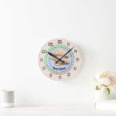 Deux jolies horloges coquillages (Maison)