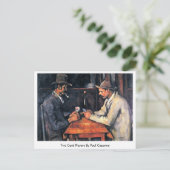 Deux Joueurs De Cartes Par Paul Cezanne (Debout devant)