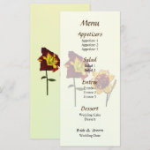 Deux jours avec menu Mariage Conversation (Devant / Derrière)