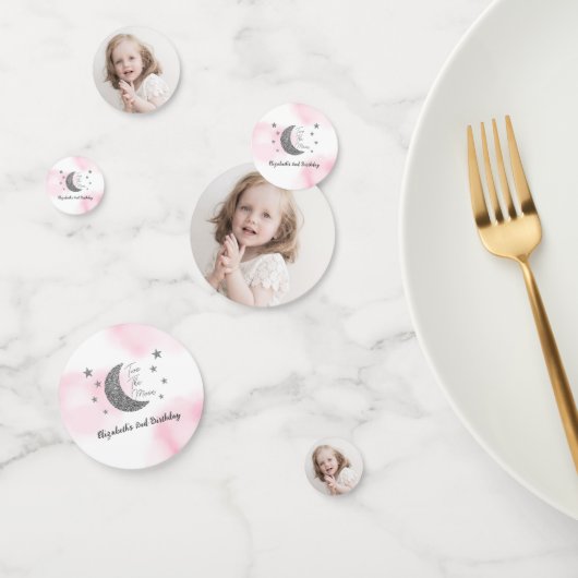 Deux La Lune 2e Anniversaire Confetti (Groupe)