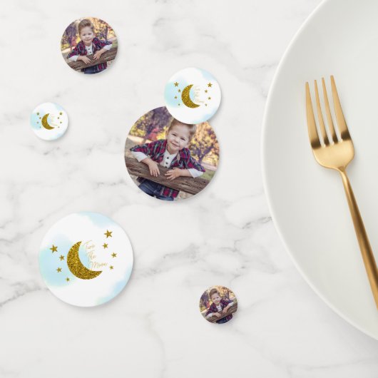Deux La Lune 2e Anniversaire Confetti (Groupe)