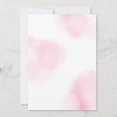 Deux La Lune 2e Invitation Anniversaire (Dos)