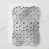 Deux La Lune Galaxy 2e Invitation d'anniversaire (Dos)