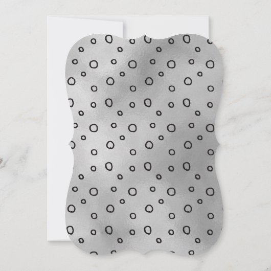 Deux La Lune Galaxy 2e Invitation d'anniversaire (Dos)