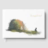 Deux lapins dans un champ (Recto)